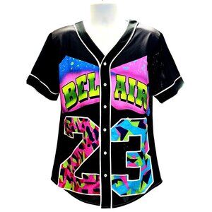 CCC Fresh Prince Bel Air 23 Jersey 5XL Black Colorful Print by Dyprint Fashion